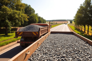Блог — Перевозка щебня: какой лучше вид транспорта подходит — фото