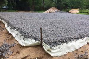 Блог — Отсыпка участка песком и щебнем: что выбрать и почему — фото