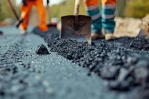 Блог — Асфальтовая крошка: что такое, сфера применения — фото