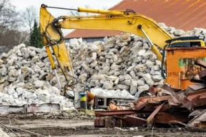 Блог — Что такое бой бетона, в чем отличие от бетонного щебня — фото