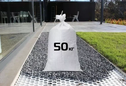 Щебень для парковки 50 кг — фото-550_1