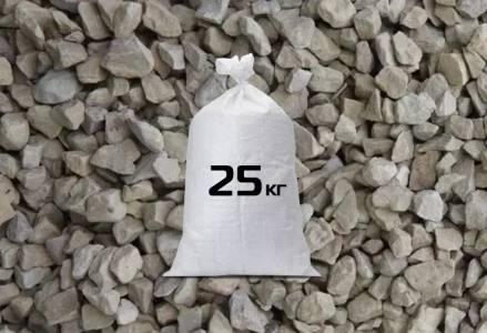 Доломитовый щебень 25 кг — фото-550_1