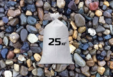 Мытый щебень 25 кг — фото-550_1