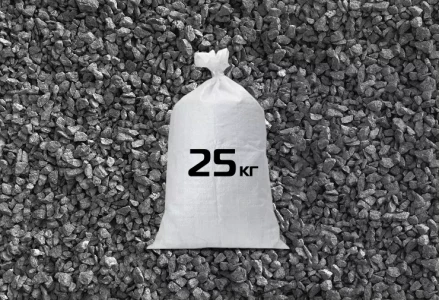 Гранитный щебень 25 кг — фото-550_1