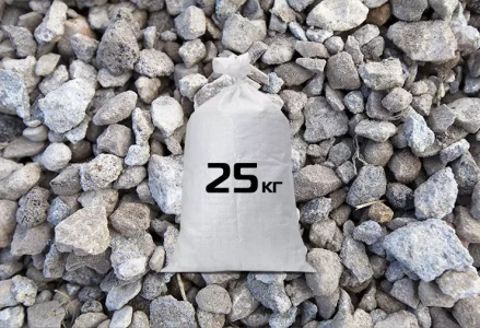 Гравийный щебень 5-20 в мешках 25 кг — фото-631_1