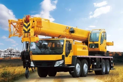 Выкуп дорожных плит — Краны — фото