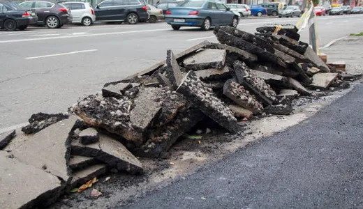 Вывоз асфальтового скола — фото-1154_8